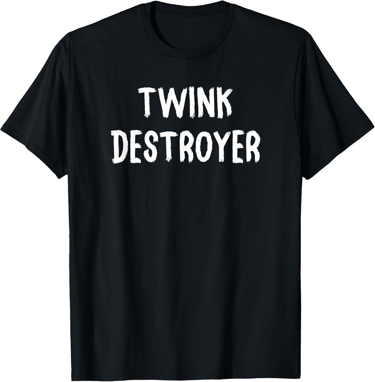 Twink Destroyer T-Shirt - Black