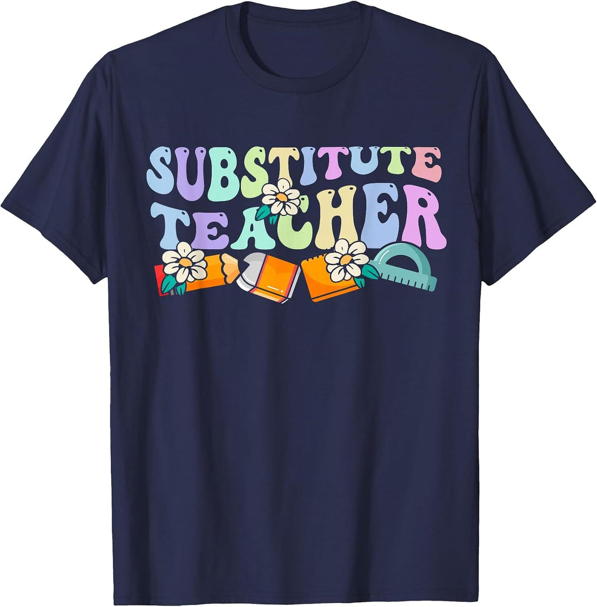 Representation Teacher Women School Class Representation Teacher T-Shirt - Navy Blue