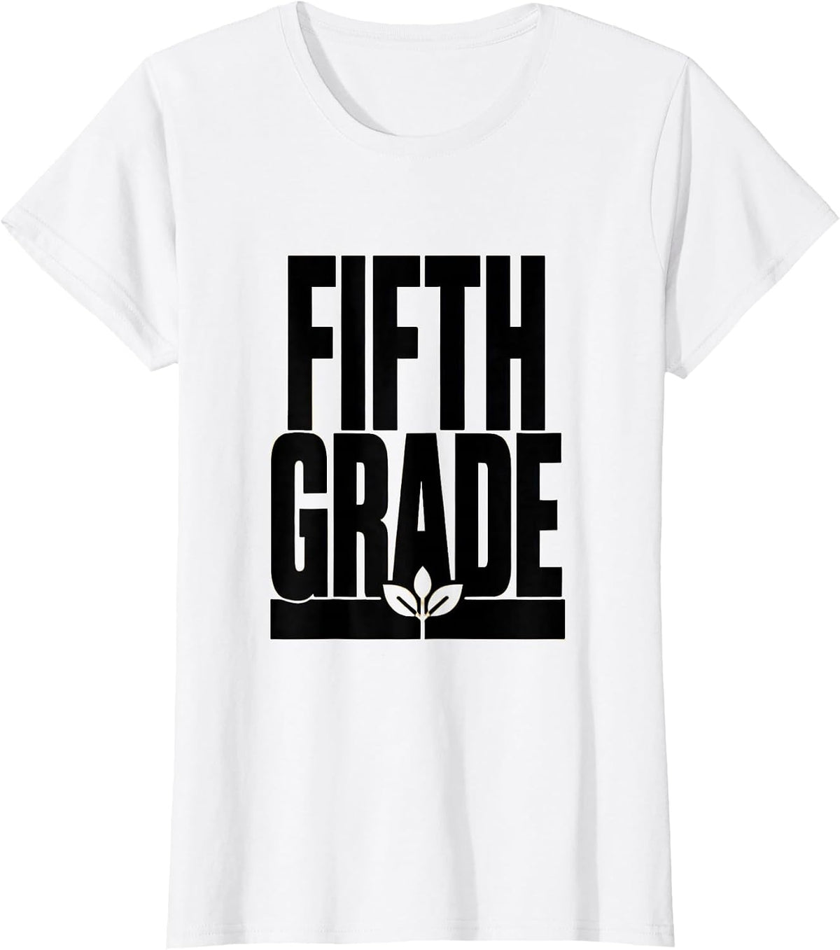 Fifth Grade Wildflower Back To School Teacher Gift T-Shirt - White