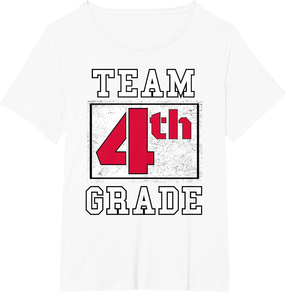 4th Grader Teacher Grade 4 Student Fourth Level Parents T-Shirt - White