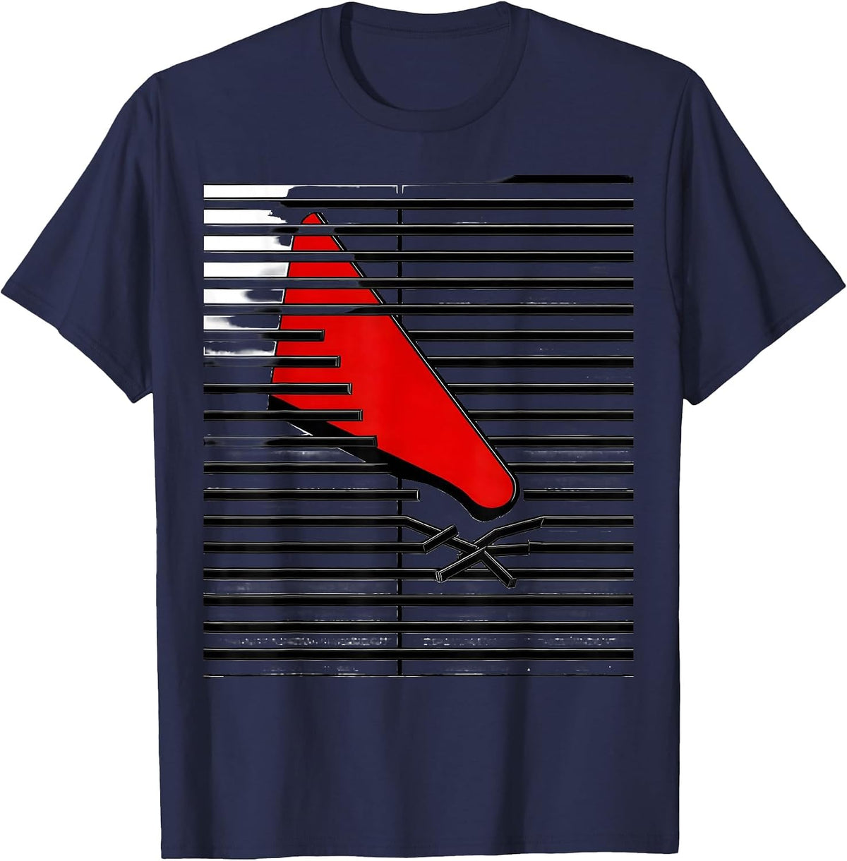 Men's Pig Snout Farm Humor Animal Lover Gift T-Shirt - Navy Blue
