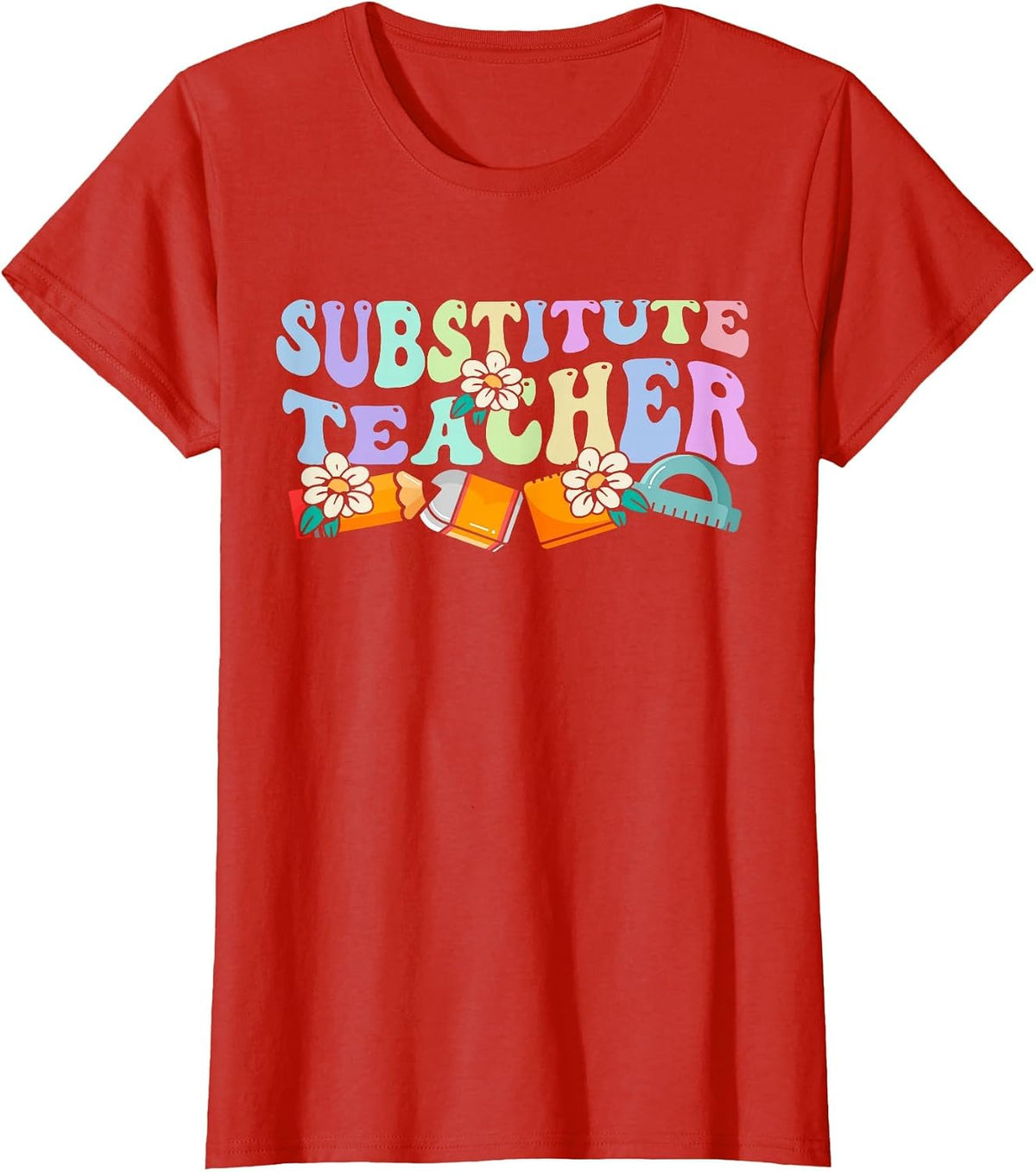 Representation Teacher Women School Class Representation Teacher T-Shirt - Red
