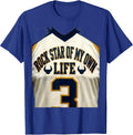 Rock Star Of My Own Life Funny Rock Fan Music Humor T-Shirt - Royal Blue