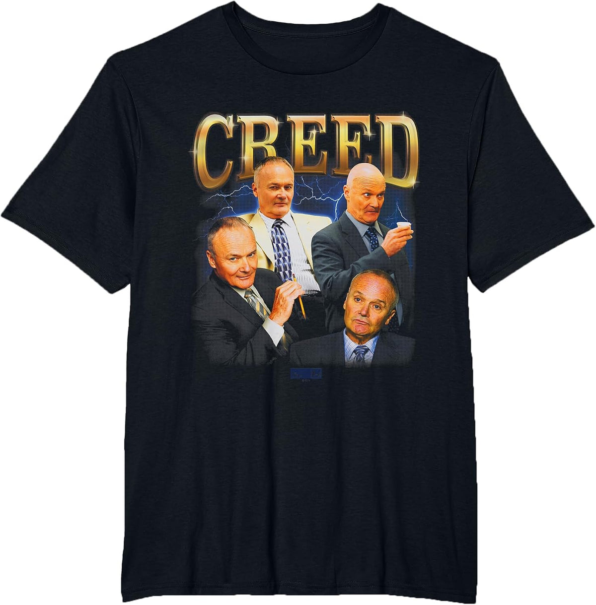 The Office Creed Bratton Heartthrob - Officially Licensed T-Shirt - Black