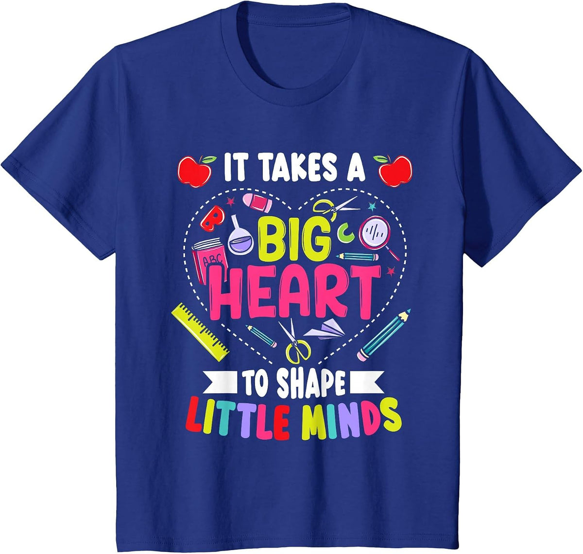 Daycare Worker Daycare Provider Early Childhood Educator T-Shirt - Royal Blue