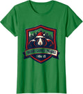 Women's Merry Guinea Pigmas From Us Cute Santa Hat Guinea Pig Lover T-Shirt - Kelly Green
