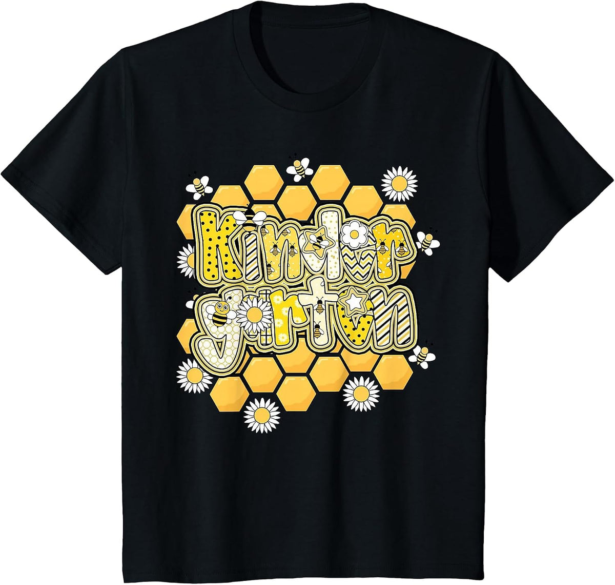 to School T-Shirt - Black