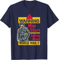 Buff Soldier T-Shirt - Navy Blue