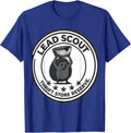 Lead Scout Thrift Store Reserve Minimalist Hedgehog T-Shirt - Royal Blue