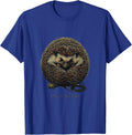 Still In The Game Editorial Conceptual Gaming Animal Gamer T-Shirt - Royal Blue