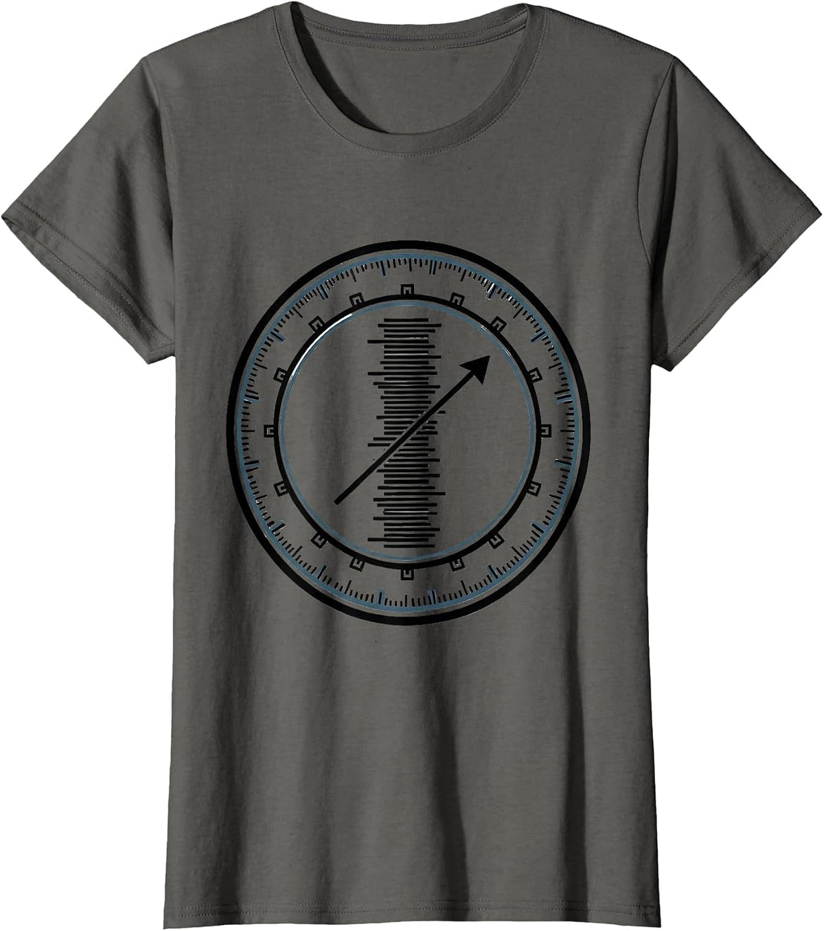 Women's Para Normal Activities Paraprofessional SPED Teacher Aide T-Shirt - Asphalt Grey
