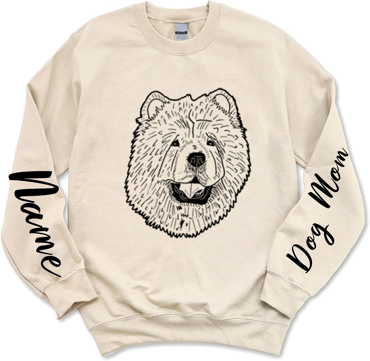 Personalized Pet Lover Gifts, Custom Dogs Breeds Graphic Tee, Pets Lover Gift for Mothers Day, Birthday, Christmas - Chow