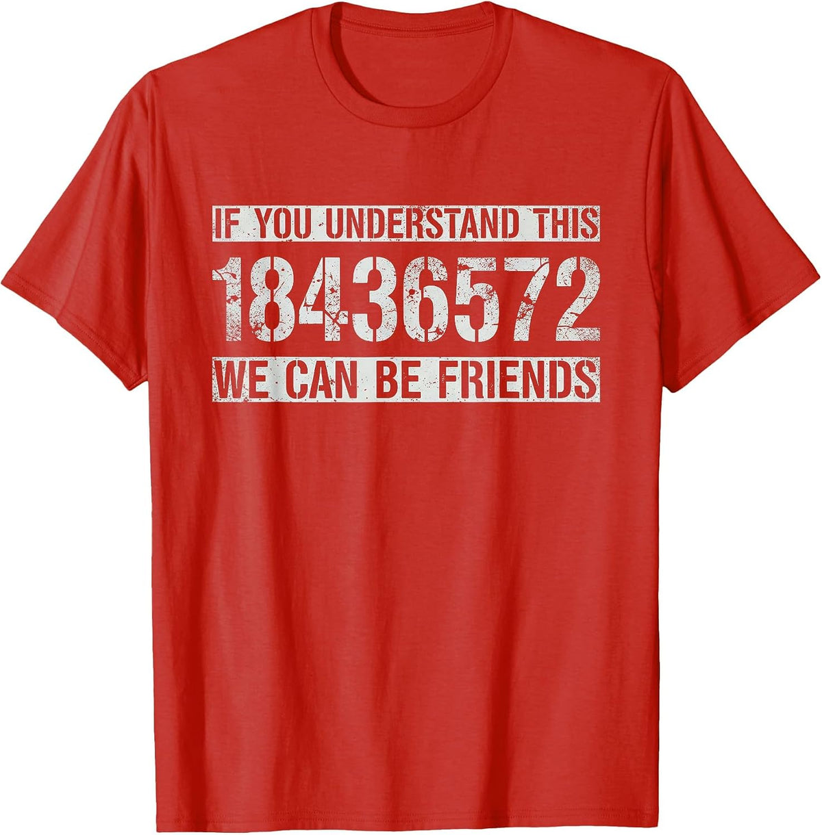 If You Understand This 18436572 Funny Mechanic Car Men Women T-Shirt - Red