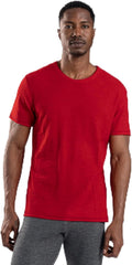 Men's Alpaca Wool T-Shirt - Red