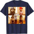 Pitbull Love Straight Outta Rescue Funny Pit Bull T-Shirt T-Shirt - Navy Blue