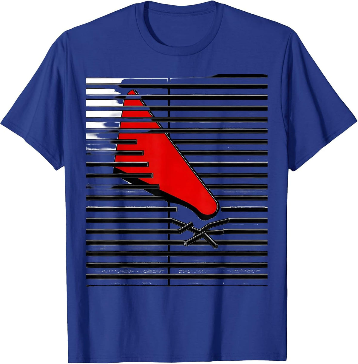 Men's Pig Snout Farm Humor Animal Lover Gift T-Shirt - Royal Blue