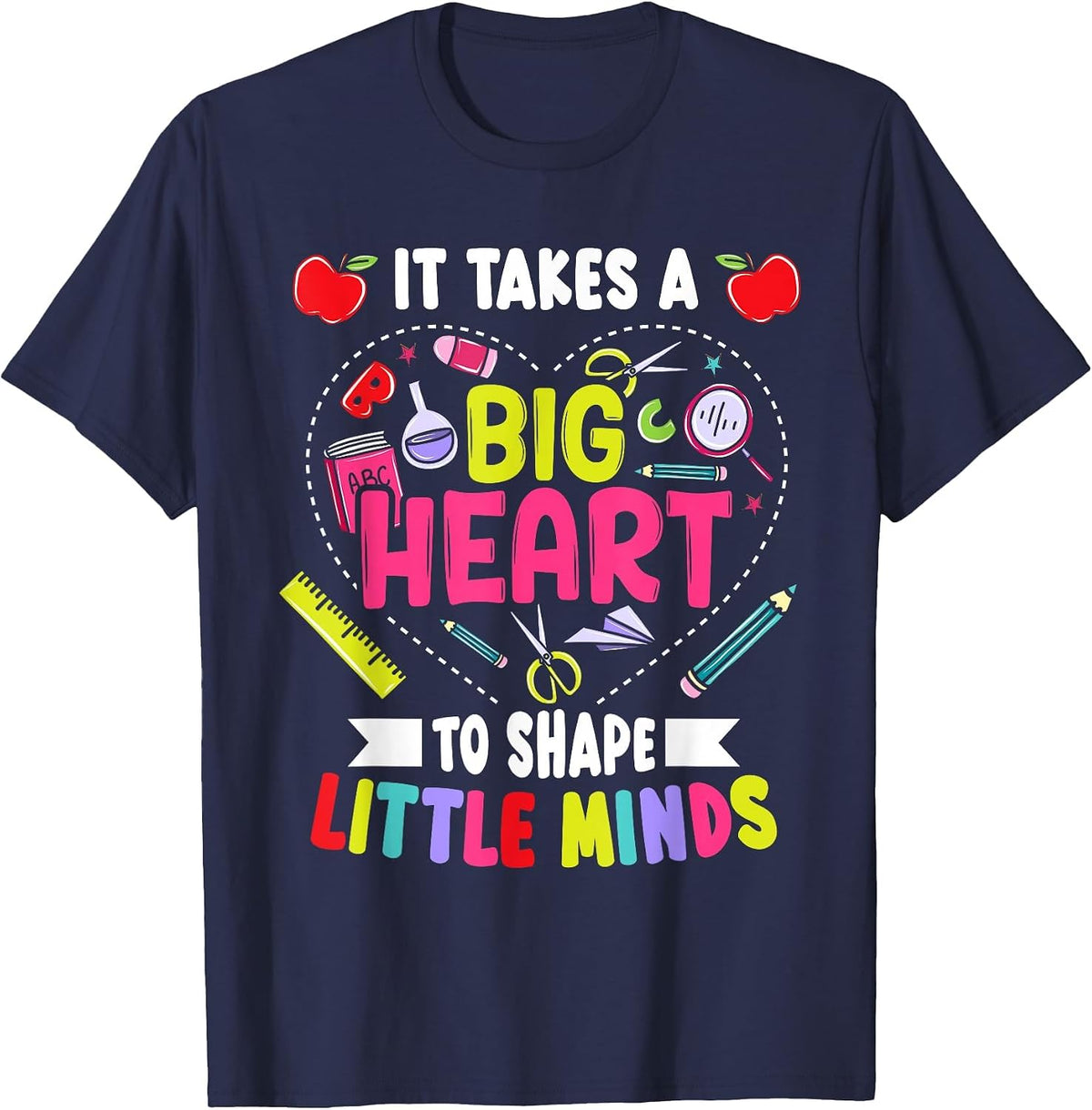 Daycare Worker Daycare Provider Early Childhood Educator T-Shirt - Navy Blue