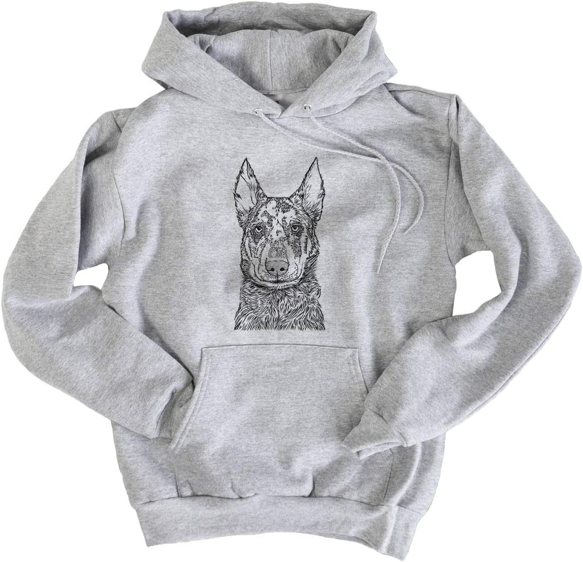 Bare Riggs the Beauceron Dog Triblend T-Shirt - Unisex Pullover Hoodie Sweatshirt