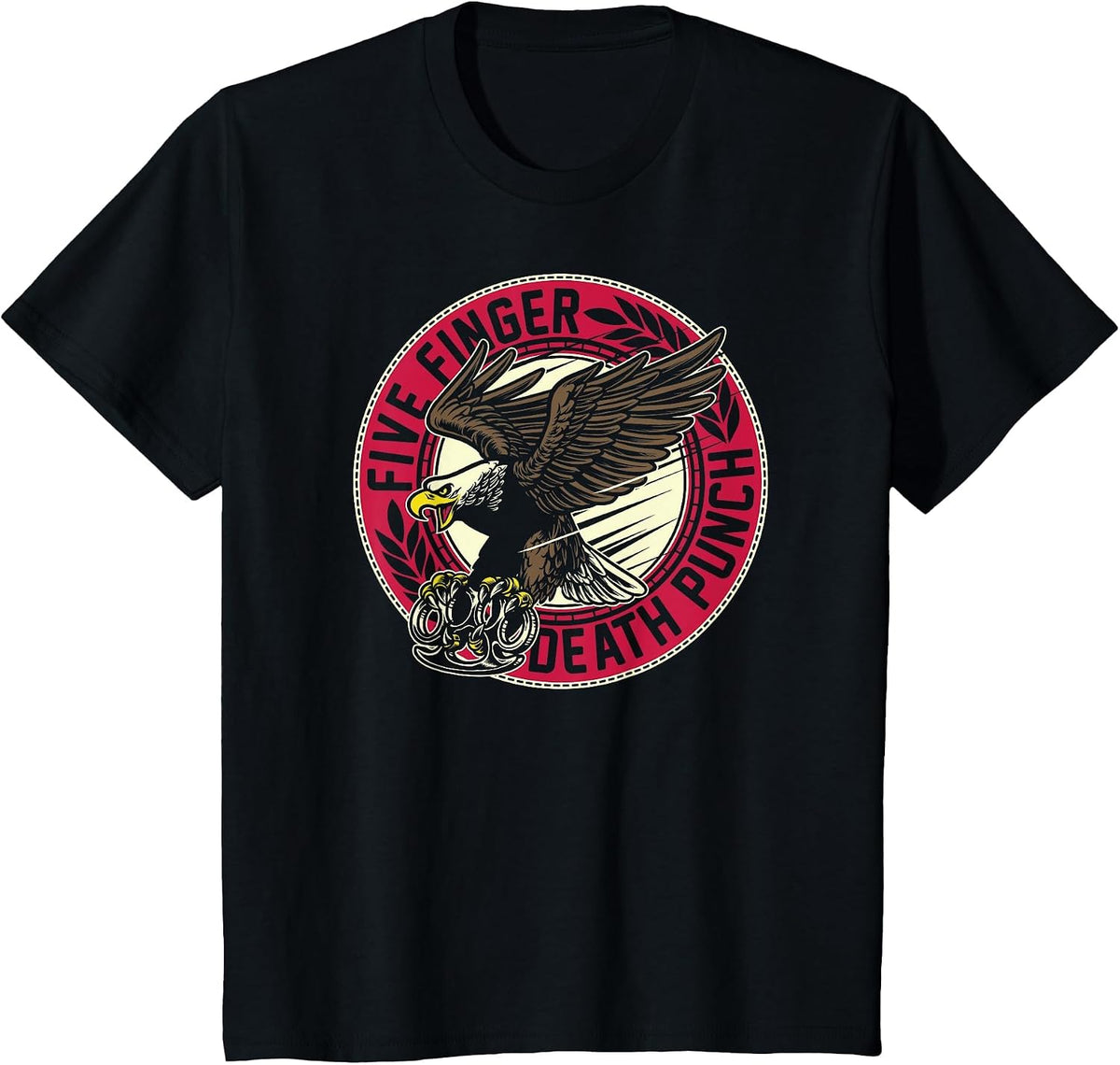 5FDP Eagle Tee T-Shirt - Black