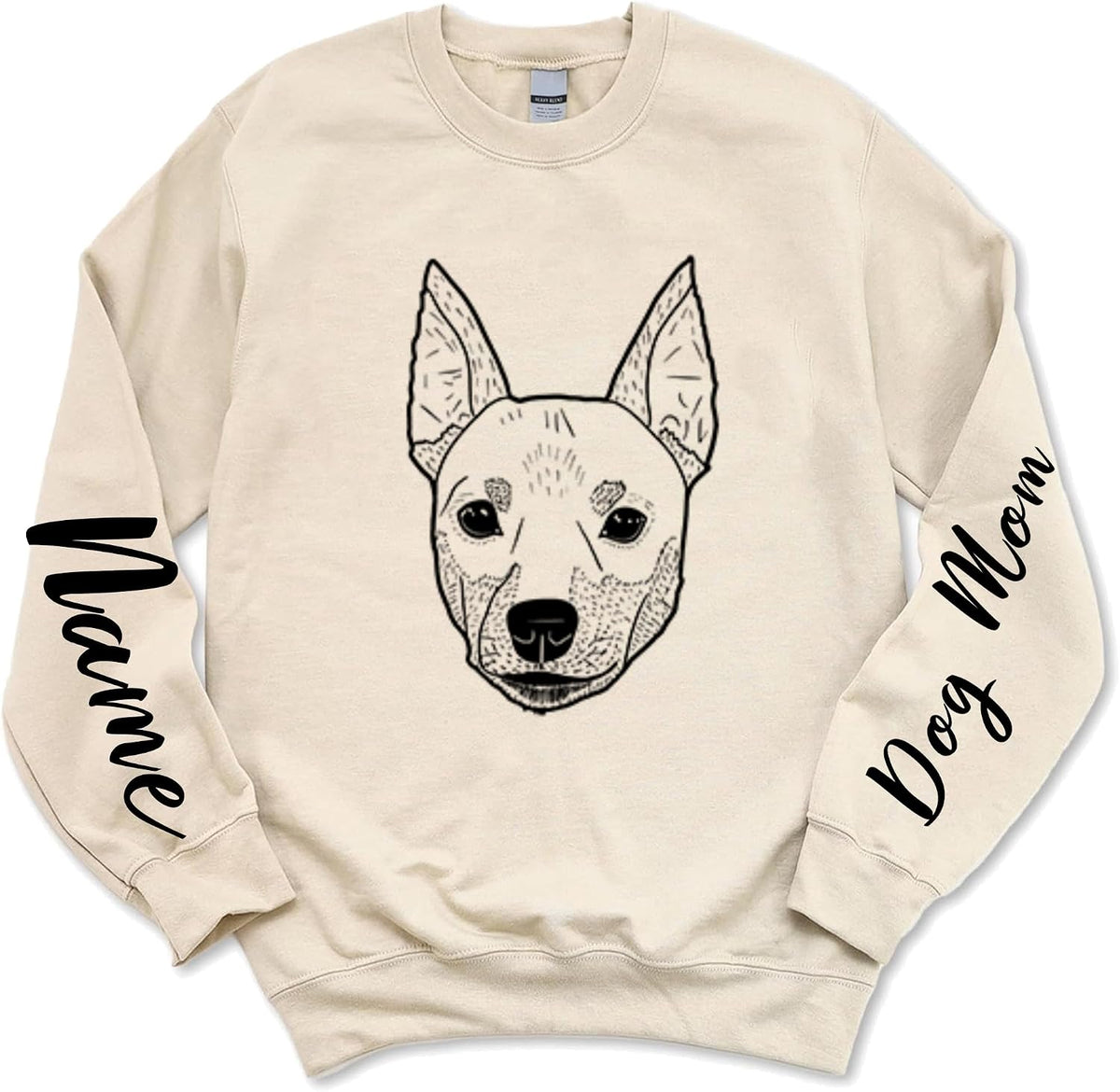 Personalized Pet Lover Gifts, Custom Dogs Breeds Graphic Tee, Pets Lover Gift for Mothers Day, Birthday, Christmas - Min Pin