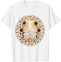 Labor Day Mountain Summit Toolbox Illustration T-Shirt - White
