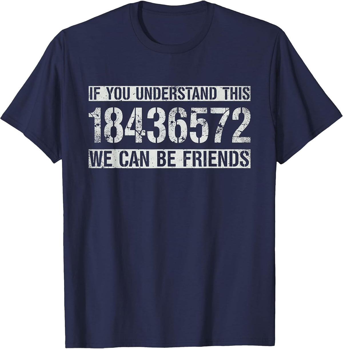 If You Understand This 18436572 Funny Mechanic Car Men Women T-Shirt - Navy Blue