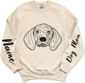 Personalized Pet Lover Gifts, Custom Dogs Breeds Graphic Tee, Pets Lover Gift for Mothers Day, Birthday, Christmas - German
