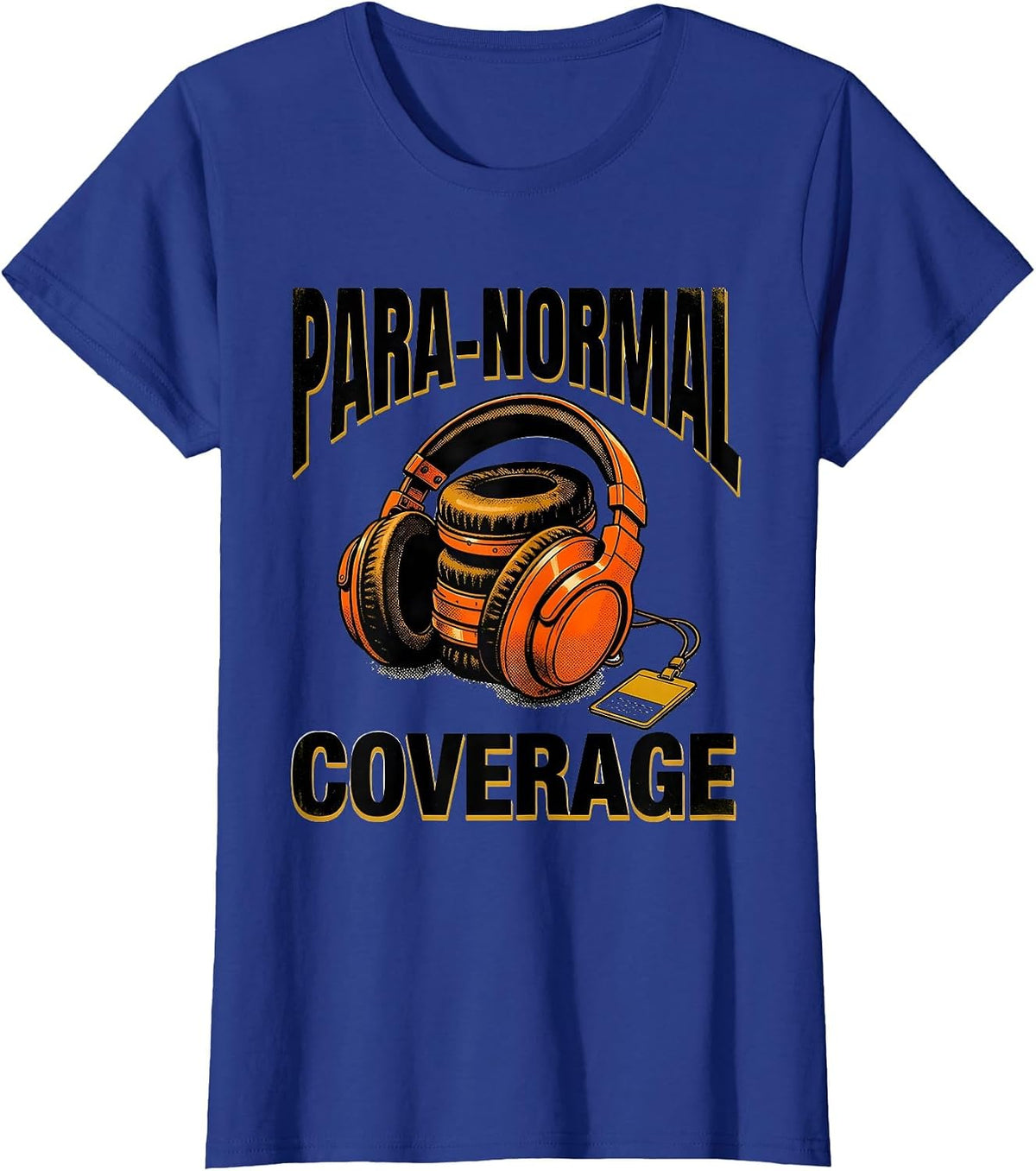 Women's Para-Normal Coverage Funny Paraprofessional Goose SPED T-Shirt - Royal Blue
