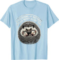 Men's A Gathering Of Mothers Would Never Allow This Feminist T-Shirt - Baby Blue