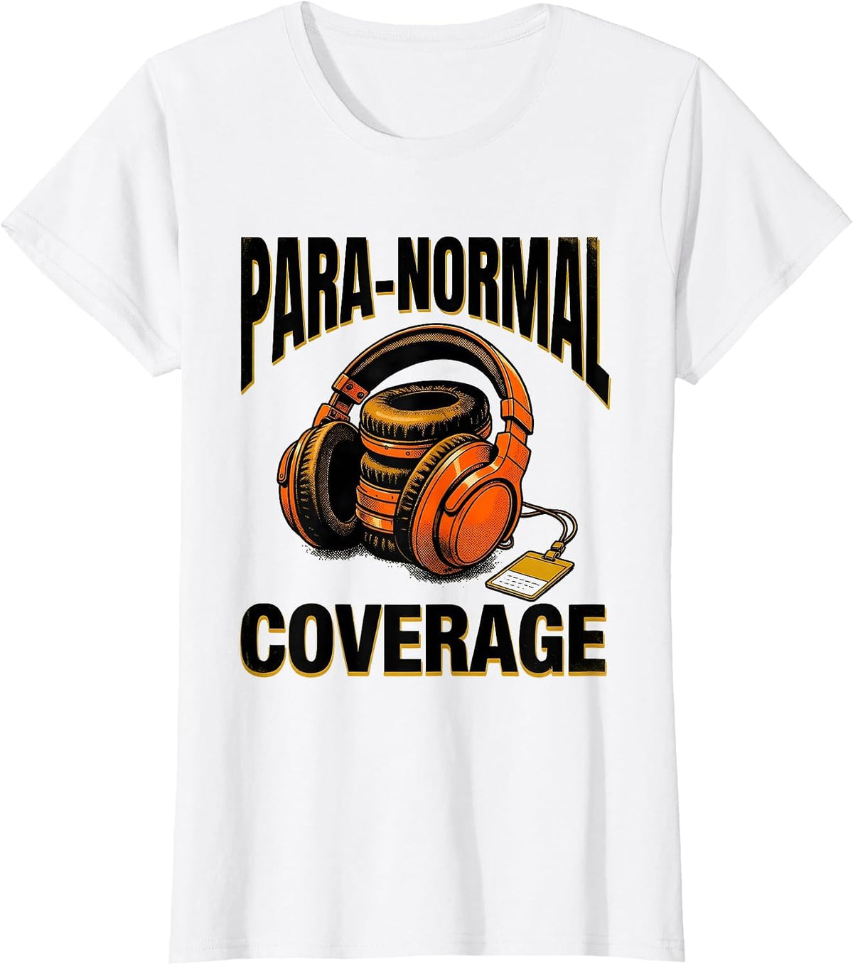 Women's Para-Normal Coverage Funny Paraprofessional Goose SPED T-Shirt - White
