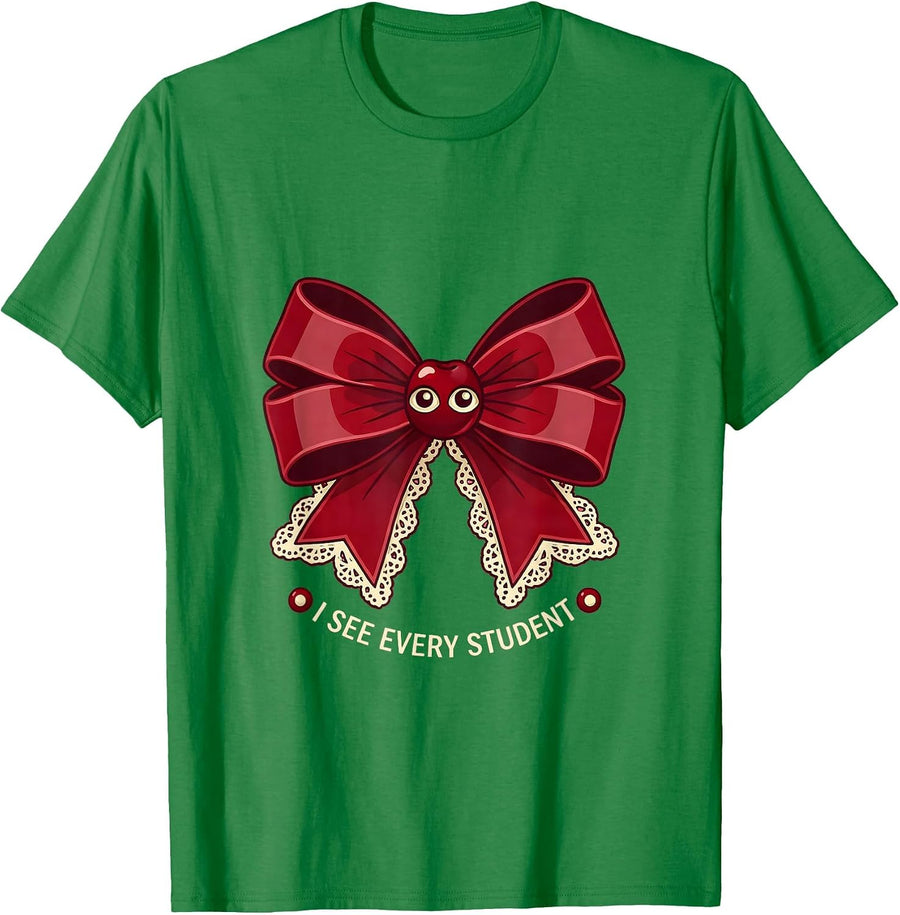 Men's I See Every Student Paraprofessional Design T-Shirt - Kelly Green
