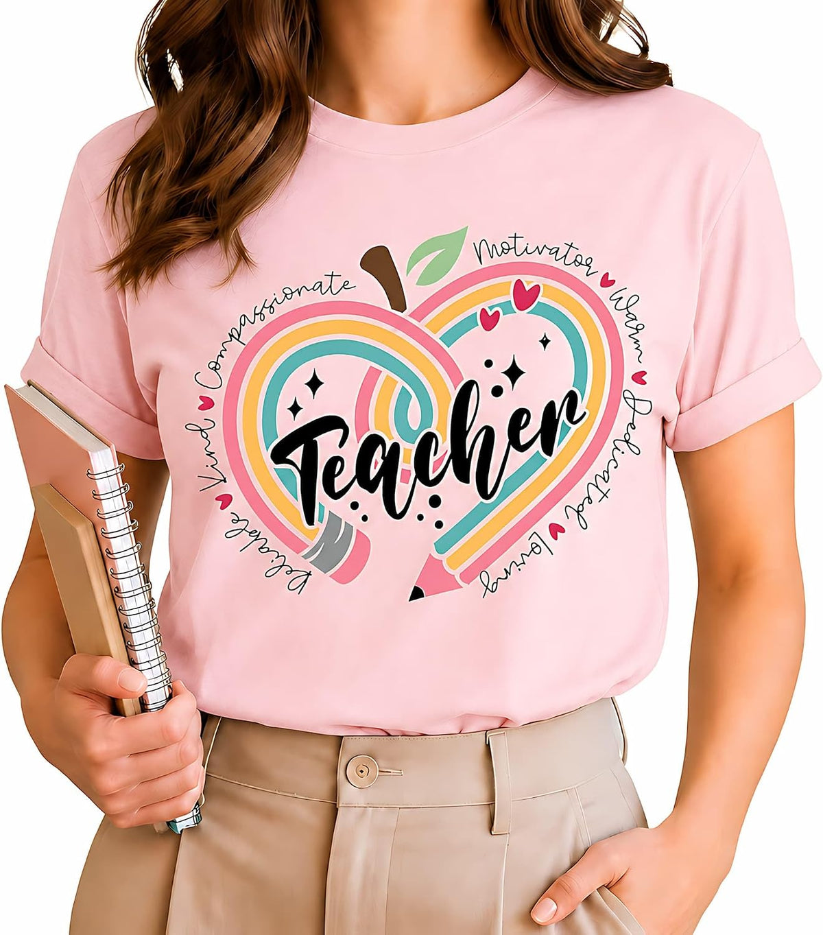 Women Bookish T Shirt Just One More Chapter Reading Book Lover Tee - Pink125