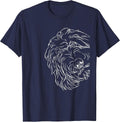 Funny Dog Bernedoodle T-Shirt - Navy Blue