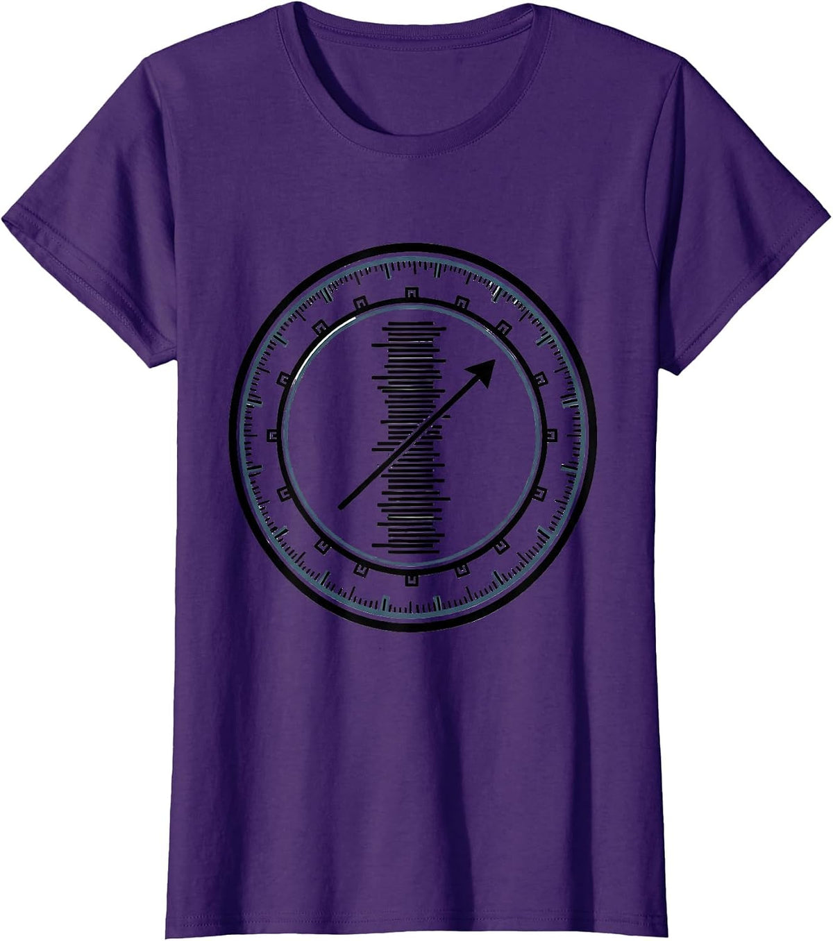 Women's Para Normal Activities Paraprofessional SPED Teacher Aide T-Shirt - Purple