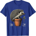 Italian Brainrot Botanical Absurdist Meme Kid Humor T-Shirt - Royal Blue