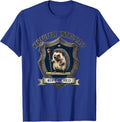 Kerfuffle Enthusiast Chartered Whimsical Animal Meme T-Shirt - Royal Blue