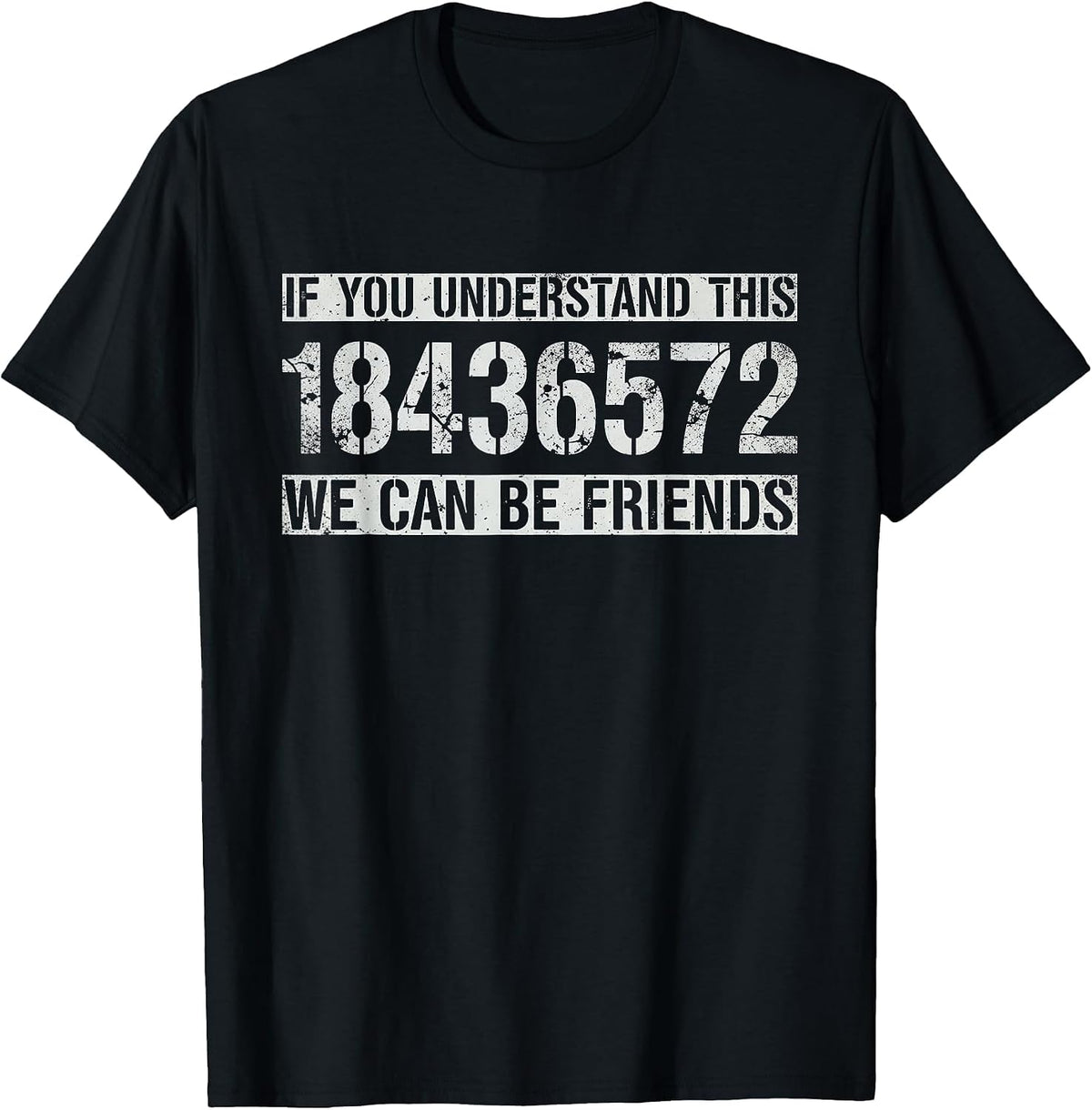 If You Understand This 18436572 Funny Mechanic Car Men Women T-Shirt - Black