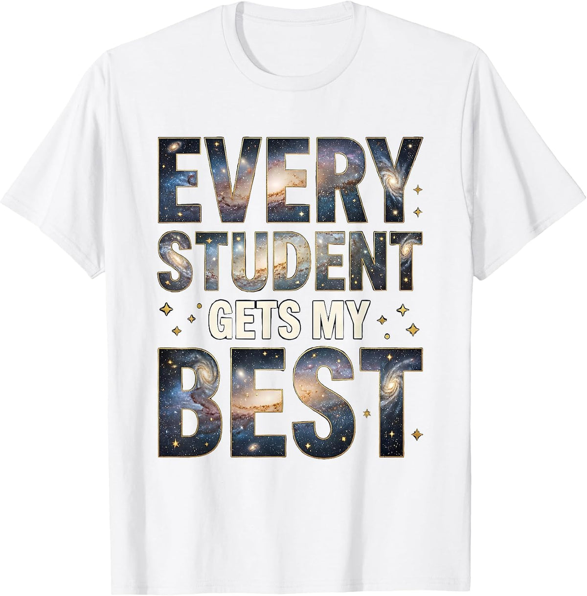 Men's Every Student Gets My Best Paraprofessional T-Shirt - White