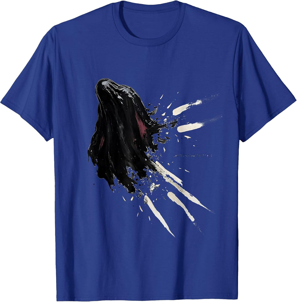 Men's Say It And Watch It Fade Mental Health Halloween Ghost Pun T-Shirt - Royal Blue