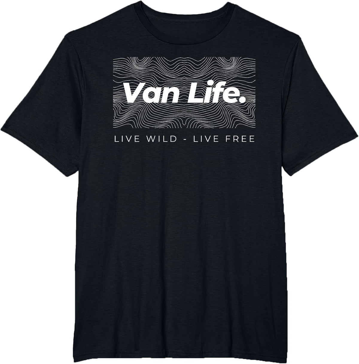 Van Life T-Shirt - Black