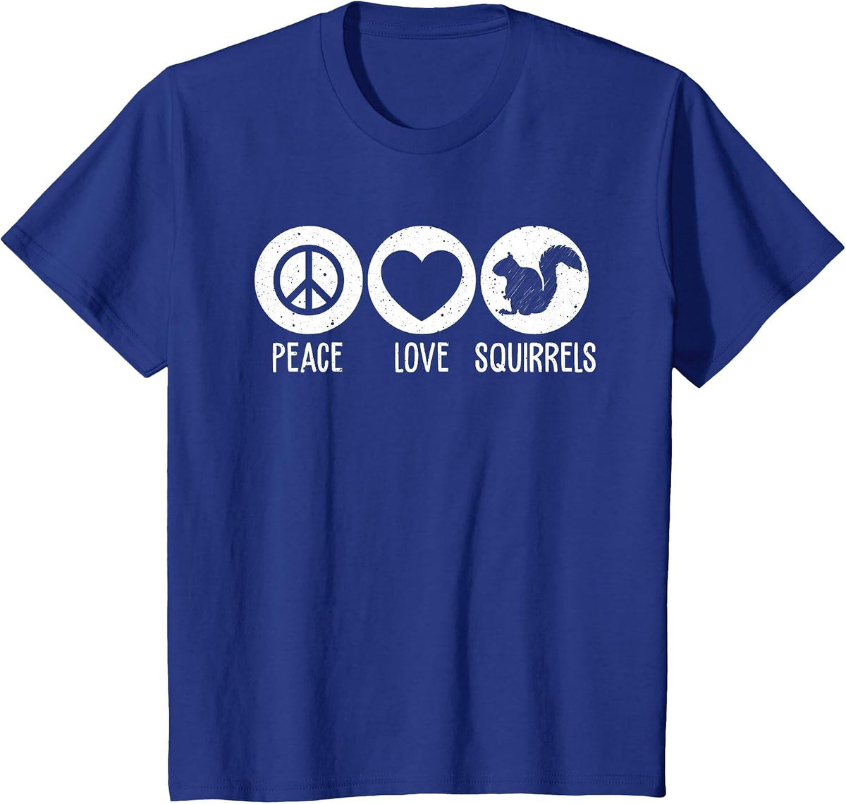 Funny Squirrel Novelty Design Squirrel Lover Men Women Kids T-Shirt - Royal Blue
