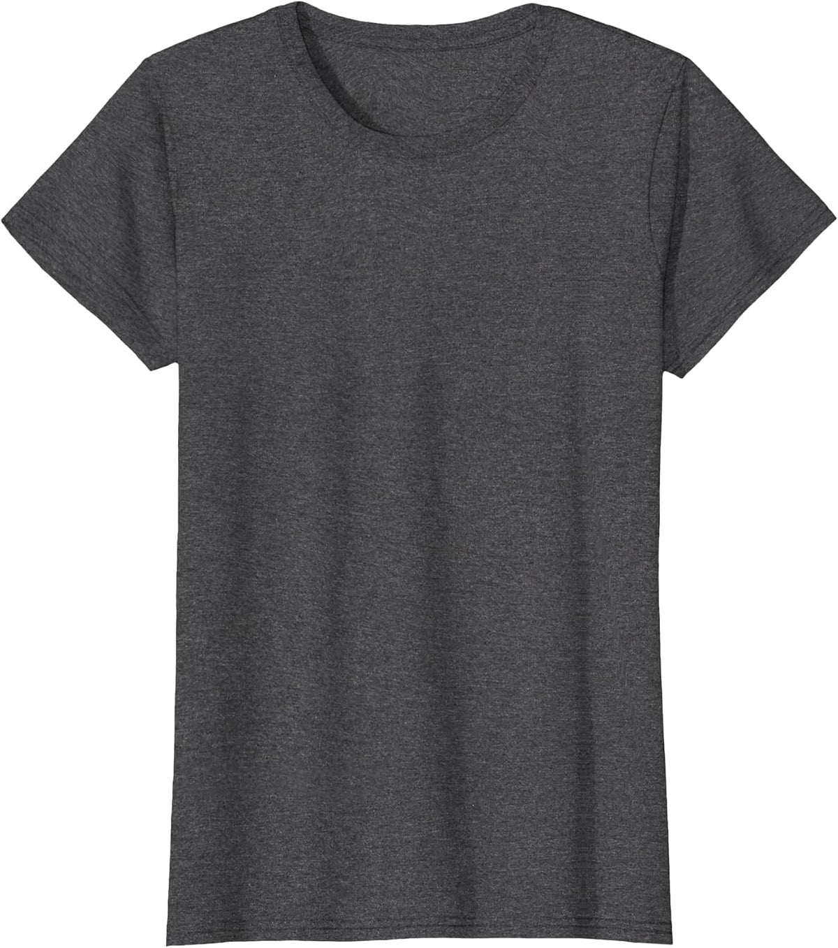 Women's Five Black Women Hair Silhouettes Pride Sisterhood T-Shirt - Dark Heather Grey