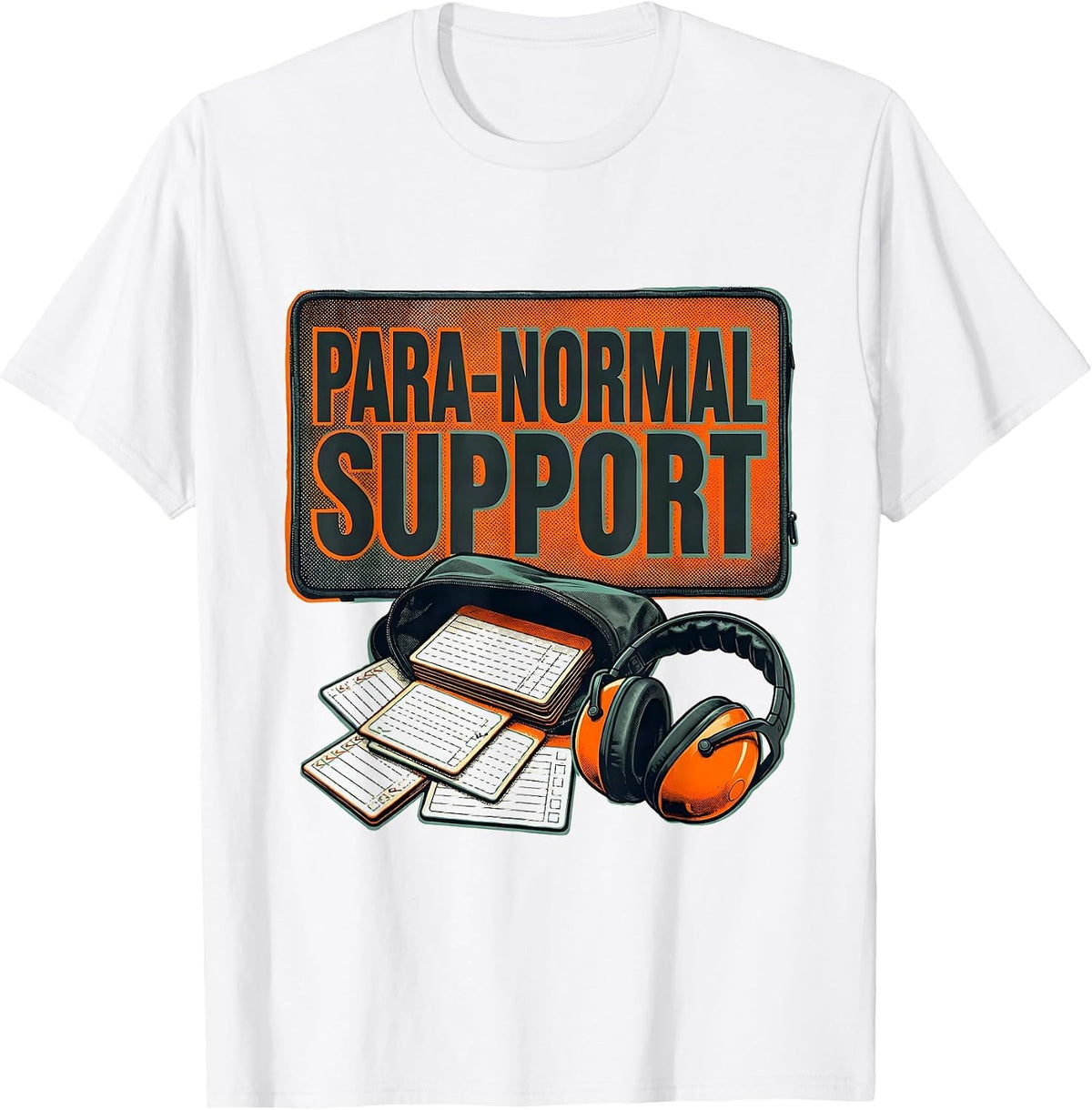 Men's Para-Normal Support Funny Paraprofessional Goose SPED T-Shirt - White