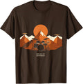 Drums Hit Different Band Music Graphic Design T-Shirt - Brown