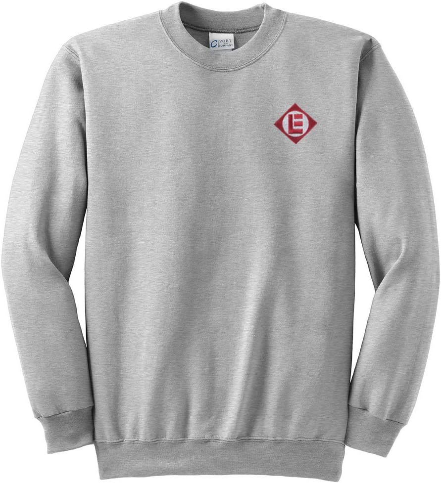 Erie Lackawanna Railway Crew Neck Sweatshirt [107] - Ash