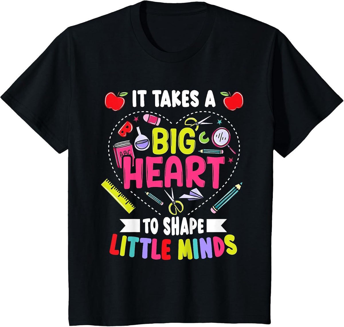 Daycare Worker Daycare Provider Early Childhood Educator T-Shirt - Black
