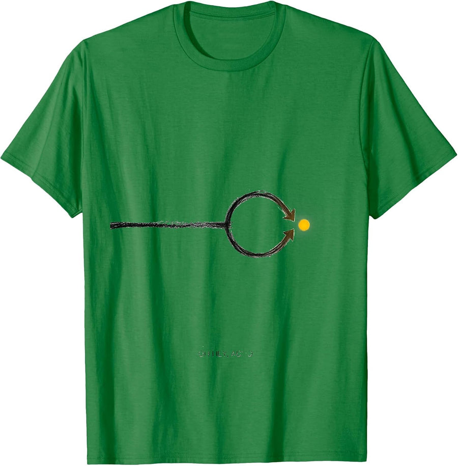 Men's Oh Hey, ADHD Funny Neurodivergent Meme Humor Gift T-Shirt - Kelly Green