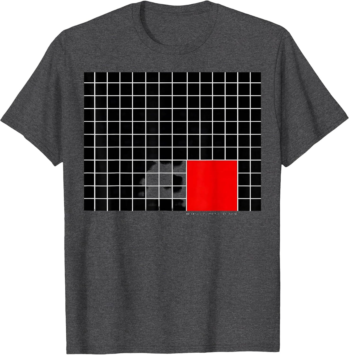 Men's De-Escalation: Distributed To One Funny Mental Health T-Shirt - Dark Heather Grey