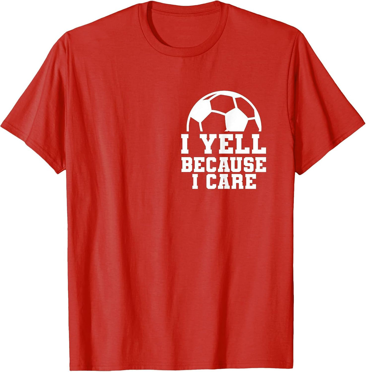 Soccer Parent T-Shirt - Red