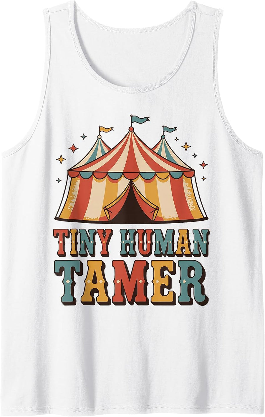 Assistant Sleeveless Tank Top - As Pictured